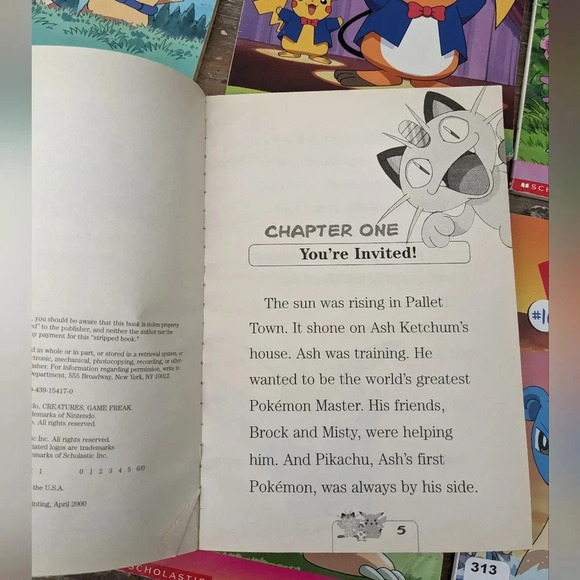 Pokémon Junior book series #1-10 + #14 - Picture 5 of 6